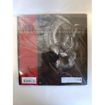 Kosmetinis defektas Goetia kilimėlis taro kortoms Lo Scarabeo